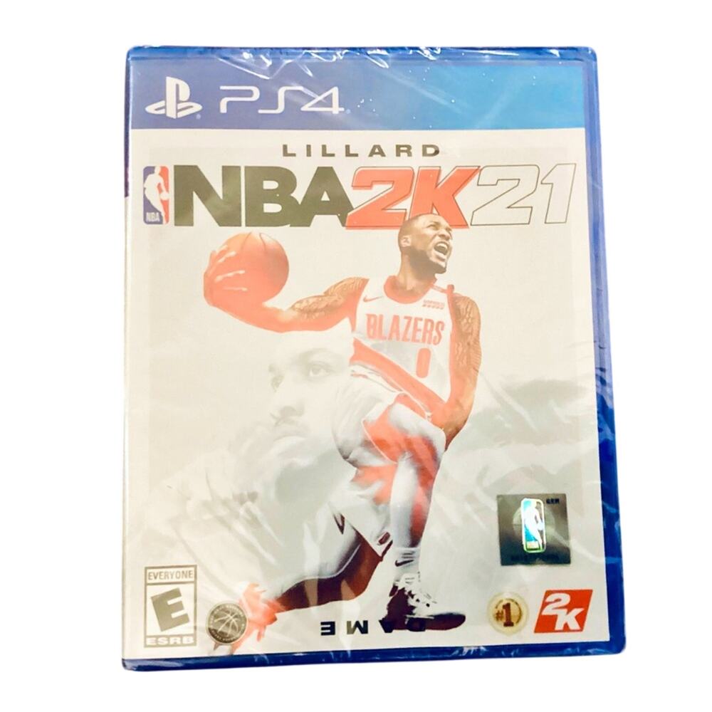 PS4 NBA2K21 Factory Sealed